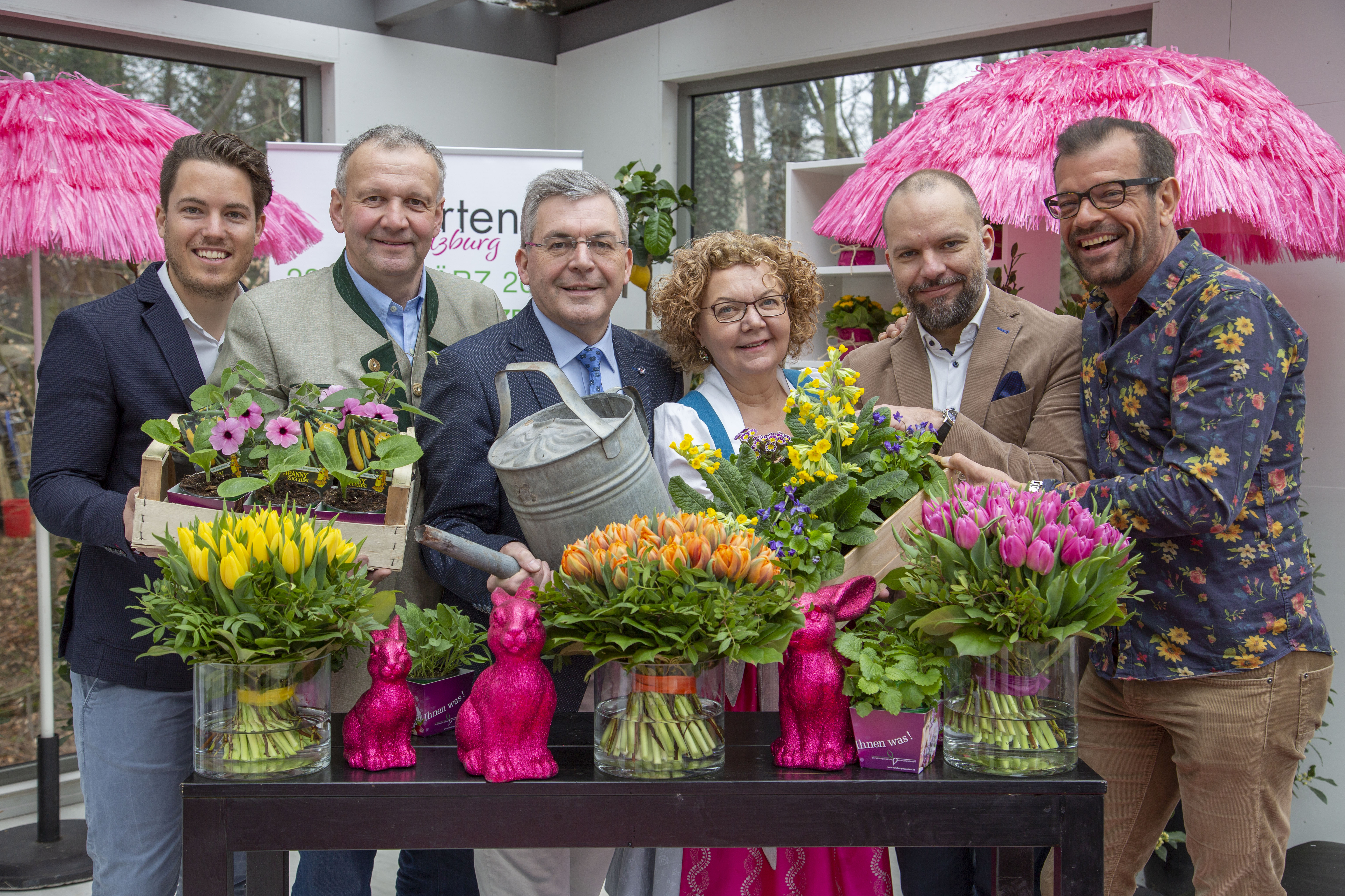 v.l.n.r. Florian Hannak, Josef Lindner, Landesrat Josef Schwaiger, Maria Awender, Wolfgang Baumgartner, Karl Ploberger © Susi Berger / Camera Suspicta v.l.n.r. Florian Hannak, Josef Lindner, Landesrat Josef Schwaiger, Maria Awender, Wolfgang Baumgartner, Karl Ploberger © Susi Berger / Camera Suspicta