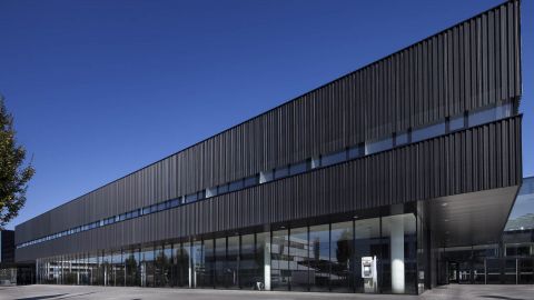 Copyright: www.christof-reich.com Multifunktionshalle 1 nach Modernisierung