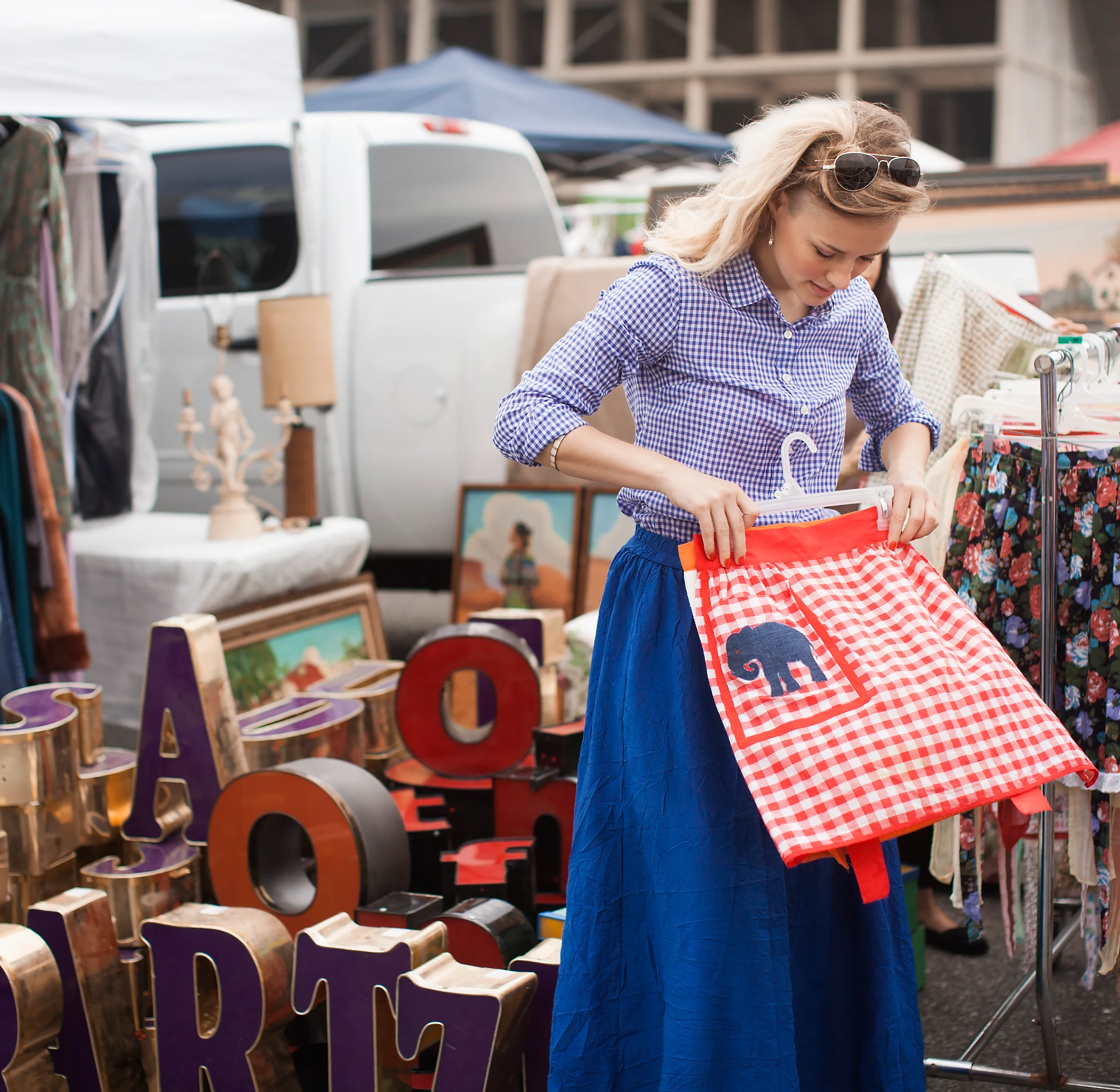 Salzburger Nachtflohmarkt