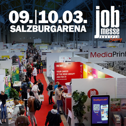 Jobmesse Austria - 1. jobmesse salzburg