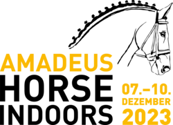[Translate to Englisch:] Logo Amadeus Horse Indoors 2023