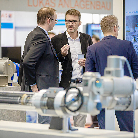 Renexpo Interhydro Fachmesse für Wasserkraft