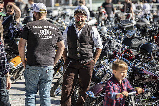 Outdoor Area der Biker-s-World & Heritage World (c) Philipp Habring