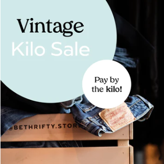 BeThrifty Vintage Kilo Sale