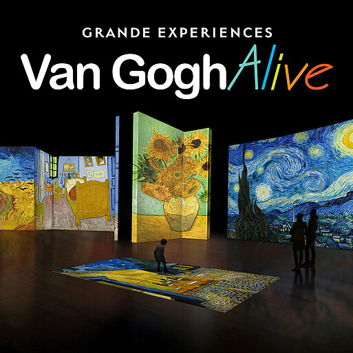 Van Gogh Alive - Ausstellung im Messezentrum Salzburg