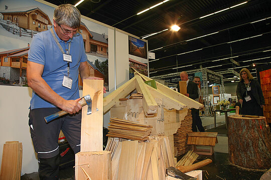 Traditionelles Handwerk, Disziplinen der Restaurierung und handwerkliche Techniken. 