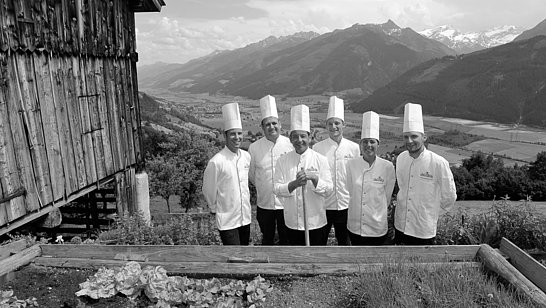 Das Catering Chefpartie unter der Leitung von Andreas Birngruber ist bei allen Veranstaltungen im Messezentrum Salzburg Gastronomie-Partner.