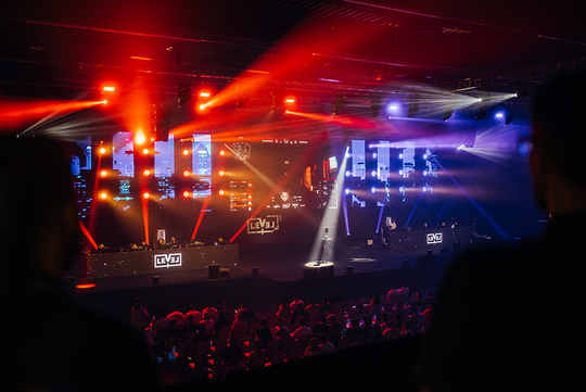 LEVEL UP - The Gaming Festival Auf der Mainstage bei LEVEL UP wurden spannende Finali ausgespielt