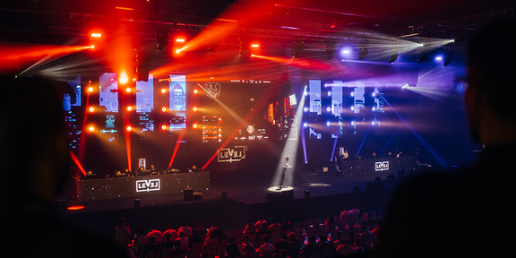 LEVEL UP - The Gaming Festival Auf der Mainstage bei LEVEL UP wurden spannende Finali ausgespielt