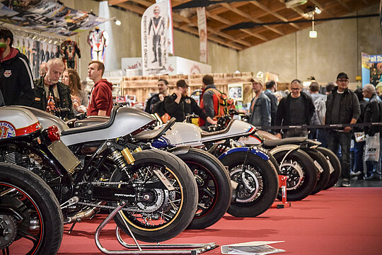 Die Biker-s-World hat sich als internationale Messe für Motorräder, Zubehör und Lifestyle als wichtiger Branchentreffpunkt in Österreich etabliert. 