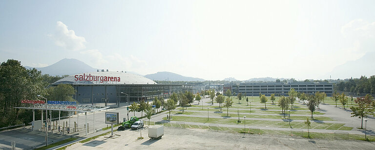 Salzburg Arena Panorama