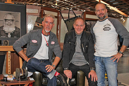 v.l.n.r.: Hannes Hackinger, Michael Wagner & Wolfgang Buamgartner © Uwe Brandl v.l.n.r.: Hannes Hackinger, Michael Wagner & Wolfgang Buamgartner © Uwe Brandl