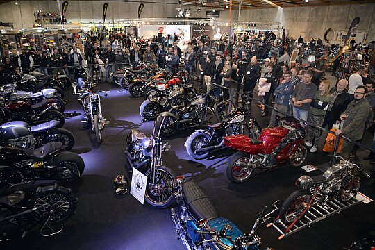 Motorradmesse Biker-s-World im Messezentrum Salzburg