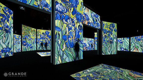 Van Gogh Alive - Ausstellung im Messezentrum
