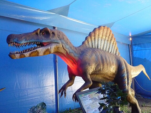 Dinosaurier-Ausstellung 