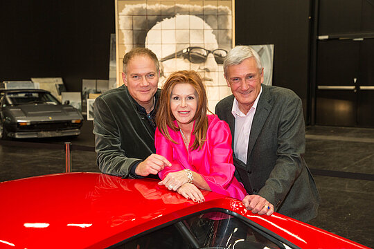 Michael Wagner, ART Messedirektorin Johanna Penz und DI Harald Preuner