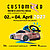 Customized 02. bis 04. April 2027, Motor & Lifesteyle Messe. Cars. Community. Culture.