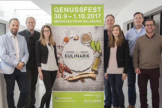 Eventkonzept mit vielfältigsten kulinarischen Themenkreisen