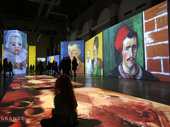 Van Gogh Alive - Ausstellung im Messezentrum Salzburg