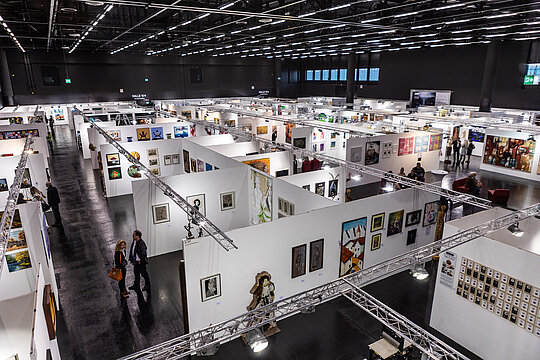 Art Salzburg Contemporary & Antiques International © Philipp Habring