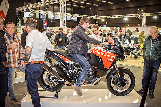 Biker-s-World 2017 – Motorräder, Zubehör & Lifestyle im Messezentrum Salzburg