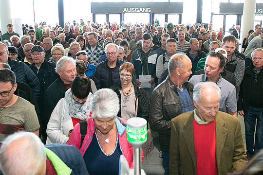 Besucheransturm zum Frühlingserwachen © Messezentrum Salzburg / Neumayr / Probst