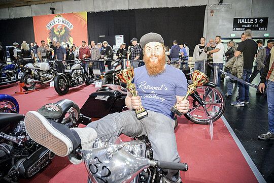 Die Biker-s-World hat sich als internationale Messe für Motorräder, Zubehör und Lifestyle als wichtiger Branchentreffpunkt in Österreich etabliert. 