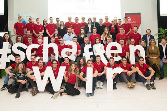 AustrianSkills bei der BIM Berufs-Info-Messe 2020 c WKÖ SkillsAustria