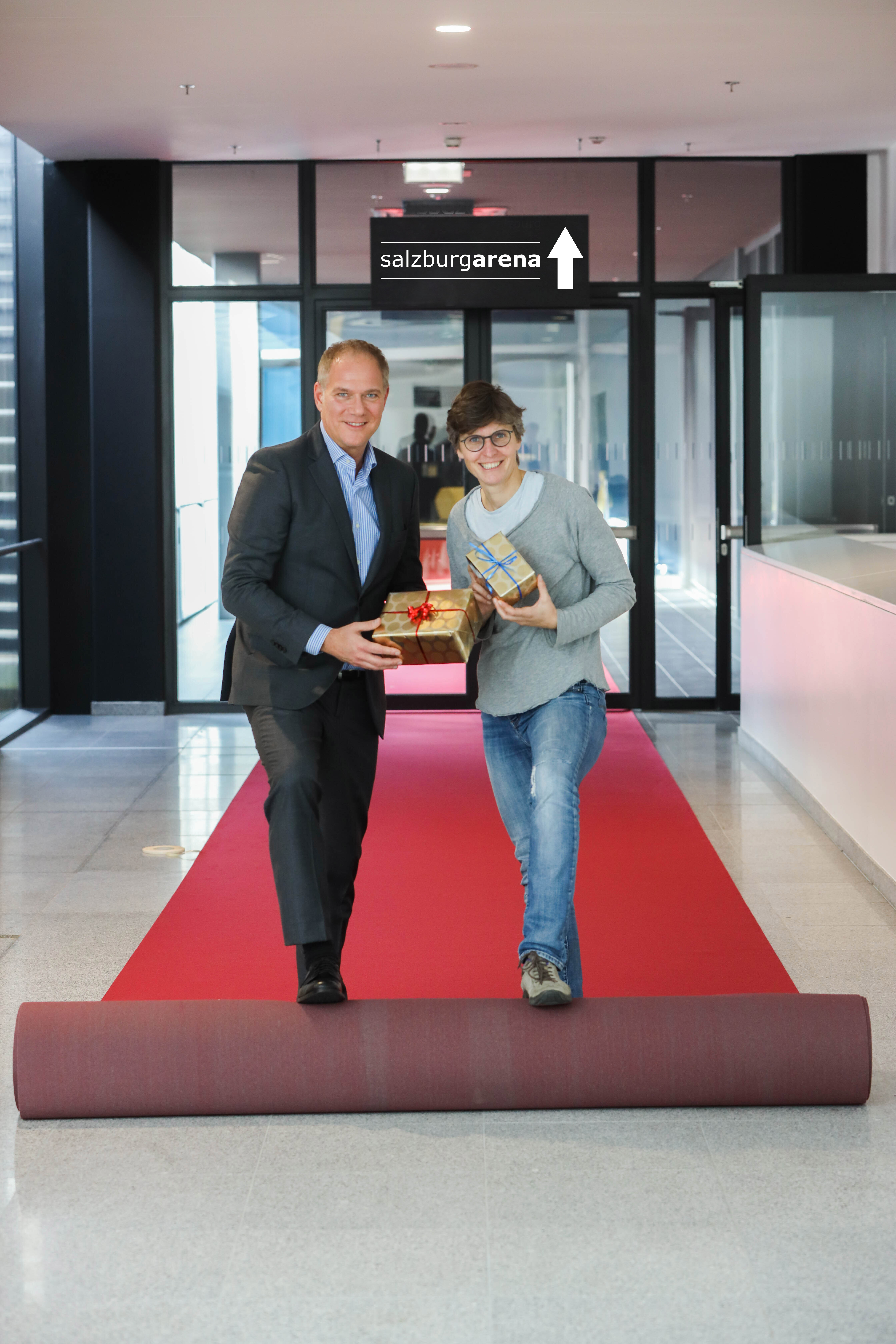Michael Wagner und Elisabeth Fuchs feiern zwei Geburtstage