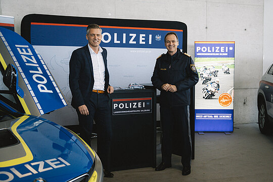 Landespolizeidirektion Salzburg auf der Customized
