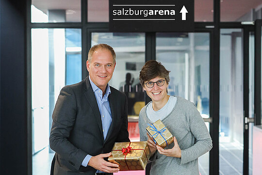 Michael Wagner und Elisabeth Fuchs freuen sich auf die Jubiläumsveranstaltung